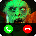 Zombie phone prank icône