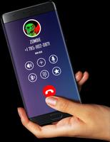 Zombie phone prank Affiche