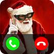 Santa claus phone call prank