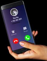 Poster Fake call from dog