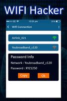 WiFi Password Hacker Simulator : Hack WiFi Prank capture d'écran 3