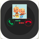 APK Prank Call From Upin Ipin