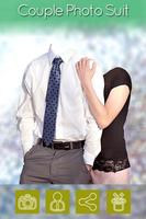 Couple Suit Photo Maker-poster