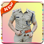 Police Suit Photo Montage