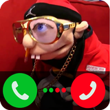 Instant Video Call Jeffy/Puppet : Simulation 2018 icône
