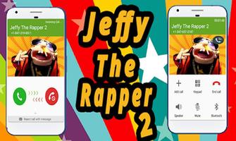 Jeffy the rapper puppet SML call - Simulator 2018 الملصق