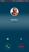 Prank Call From Hello Neighbor Affiche