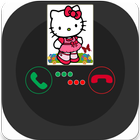 Prank Call From Hello Kitty icône