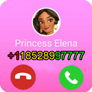 APK Call From Princess Elena Avalor - OMG SHE ANSWERED