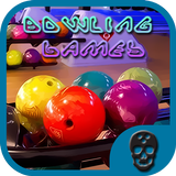 Free Bowling Games-icoon