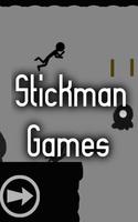 Free Stickman Games poster