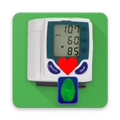 Blood Pressure Checker Prank icon