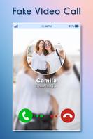 Fake Video Call تصوير الشاشة 1