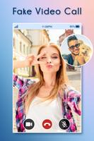 Fake Video Call تصوير الشاشة 2