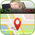 caller  location tracker icône