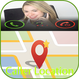 caller  location tracker أيقونة