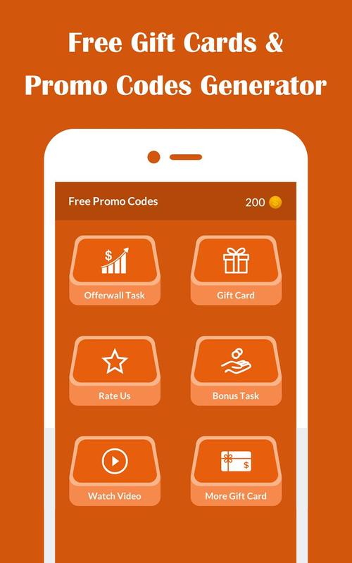 Free Gift Cards Promo Codes Generator Screenshot 12