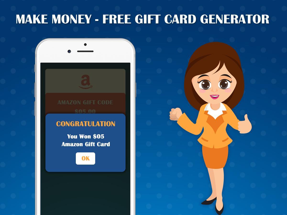 Make Money Free Gift Card Generator Fur Android Apk Herunterladen