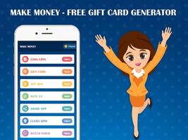 Make Money - Free Gift Card Generator Screenshot 1