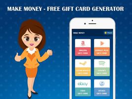 Make Money - Free Gift Card Generator Ekran Görüntüsü 2