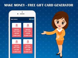 Make Money - Free Gift Card Generator Ekran Görüntüsü 3