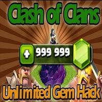 Gems Generator for COC Prank الملصق