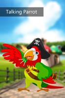 Real Talking Parrot : Talking Birds الملصق