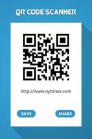 QR code Scanner : Barcode Reader تصوير الشاشة 3