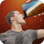 Drink from Phone Simulator