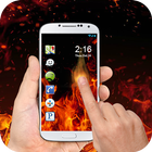 Fire Phone Screen Prank أيقونة