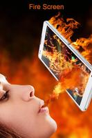 Fire Phone Screen Prank الملصق
