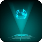 Hologram 3D Projector Prank أيقونة