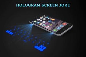 Hologram 3D Projector Prank Affiche