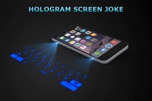 Hologram 3D Projector Prank الملصق