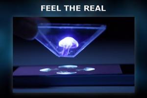Hologram 3D Projector Prank تصوير الشاشة 1
