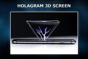 Hologram 3D Projector Prank تصوير الشاشة 3
