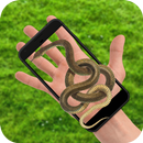 Snake in Hand : Snake on Screen Funny APK