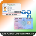 Link Aadhar Card with PAN Card