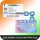 Link Aadhar Card with PAN Card ícone