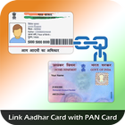 Link Aadhar Card with PAN Card simgesi