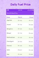 Petrol & Diesel Price in India : Real Fuel Price capture d'écran 1