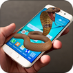 Snake on Mobile Screen Prank