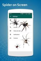 Spider on Mobile Screen Joke capture d'écran 1