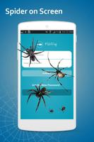 Spider on Mobile Screen Joke screenshot 2
