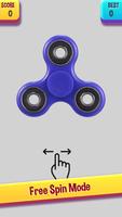 Trzepaczka Fidget Hand Spinner plakat