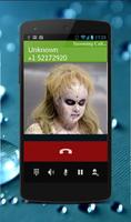 برنامه‌نما Unknown Call Scary Prank عکس از صفحه