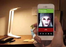 Creepy Dolls Fake Call Plakat