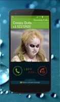 Creepy Dolls Fake Call capture d'écran 1