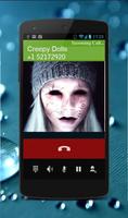 Creepy Dolls Fake Call syot layar 2