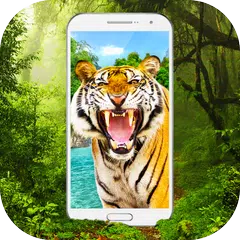 Tiger in Phone Prank APK download